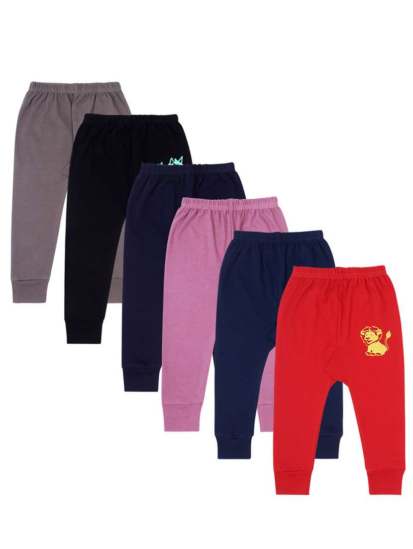 boys pack of 6 printed pyjama 