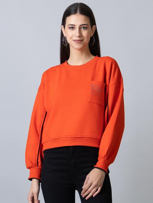 women's plain sweatshirt - 20436420 - Standard Image - 0