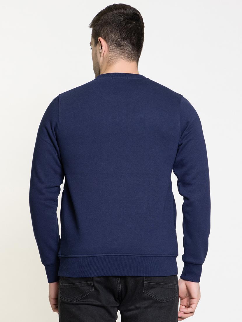 mens plain sweatshirt - 20436432 - Standard Image - 3