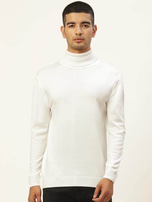 men long sleeved solid pullover - 20436543 - Standard Image - 0