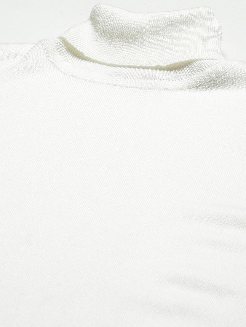men long sleeved solid pullover - 20436543 - Standard Image - 3