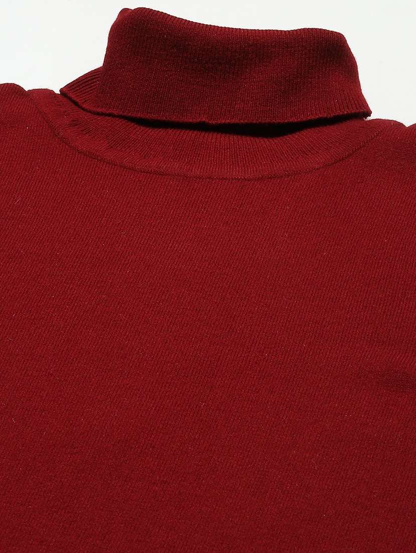 men long sleeved solid pullover - 20436545 -  Standard Image - 3