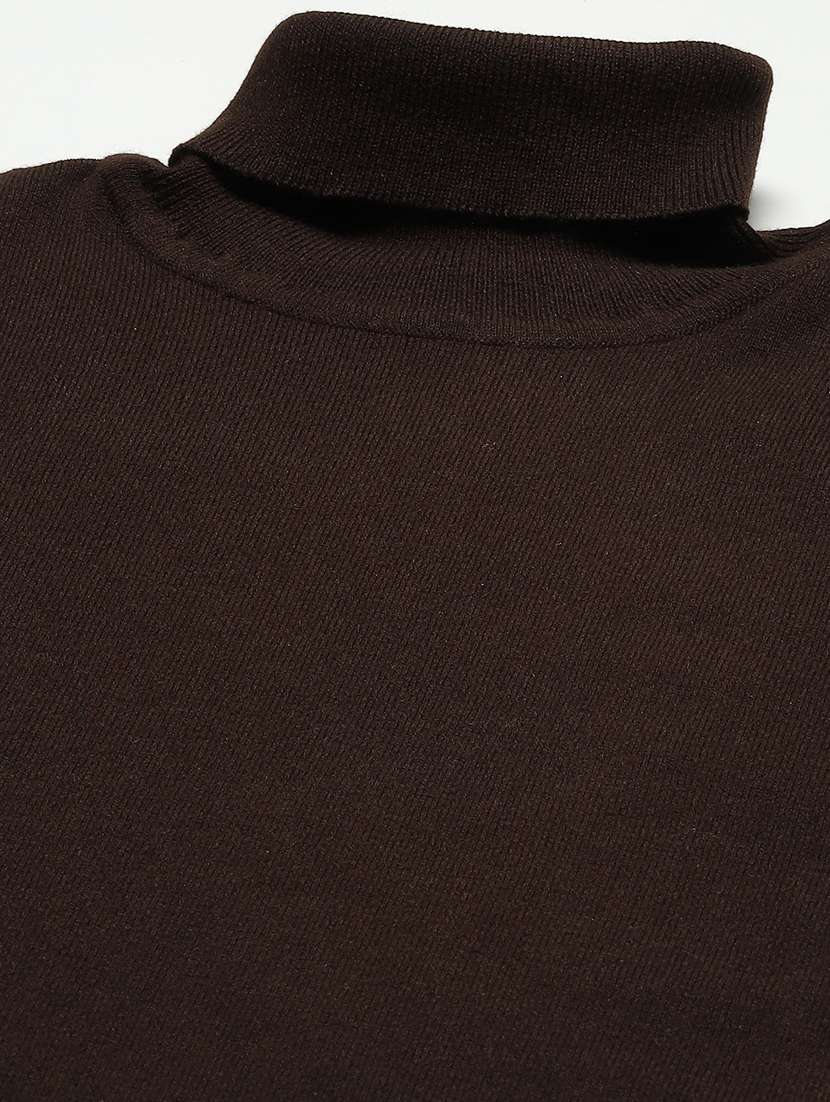 men long sleeved solid pullover - 20436548 - Standard Image - 3