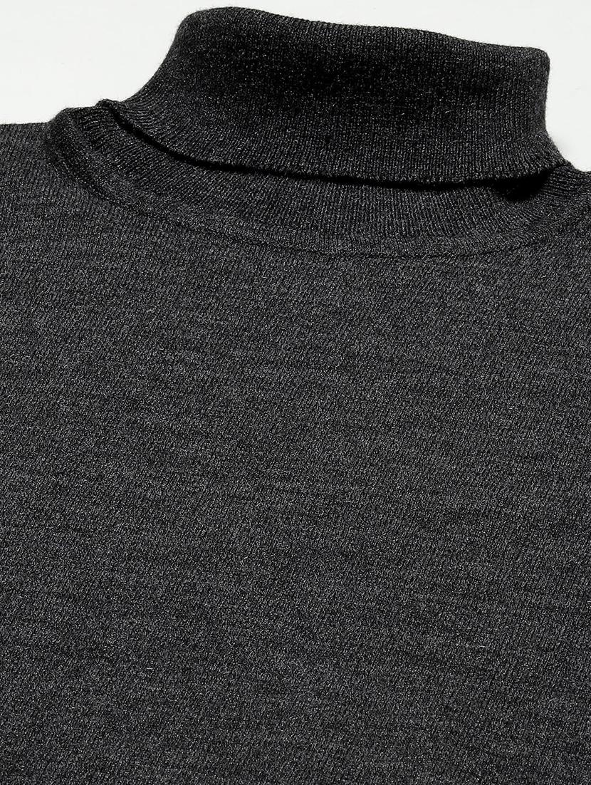 men long sleeved solid pullover - 20436549 - Standard Image - 3