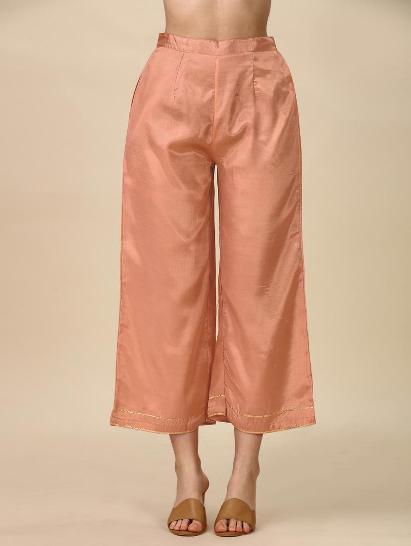 zari work kurta pant with dupatta - 20444183 - Standard Image - 3