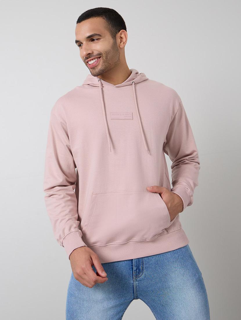 mens chest print sweatshirt - 20445507 - Zoom Image - 0