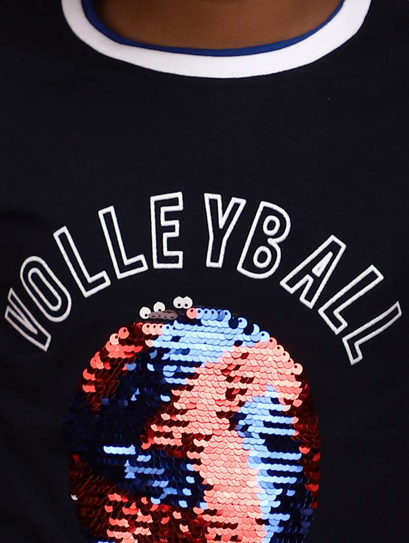 blue cotton tshirt - 20447860 -  Standard Image - 5