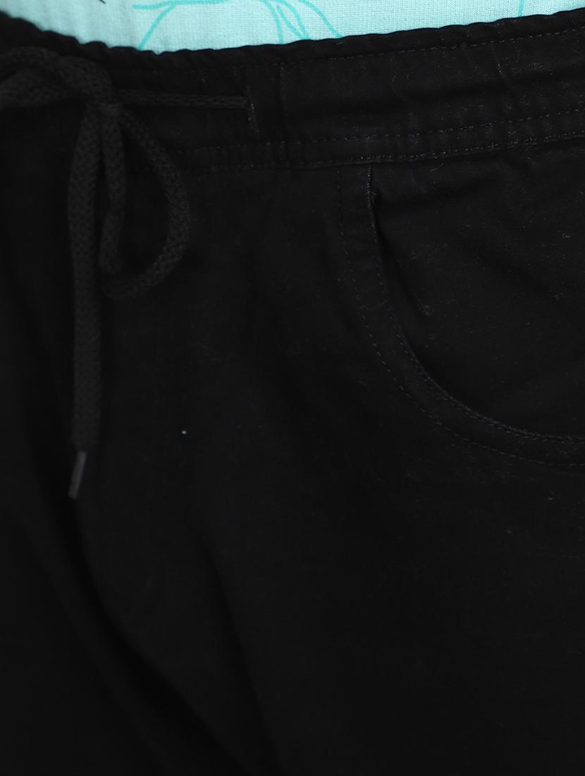 black satin joggers track pant - 20447969 - Standard Image - 5