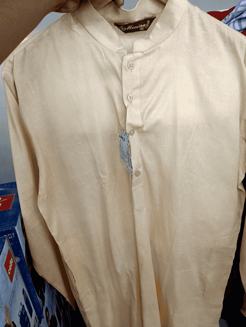assorted cotton kurta pyjama with jacket ethnic wear set - 20448091 - Standard Image - 0