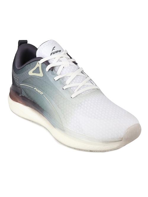 men grey ombre lace up sport shoe - 20448939 - Standard Image - 0