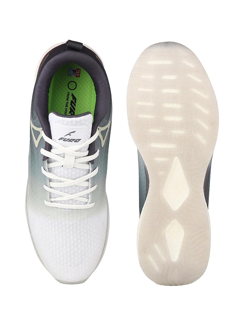 men grey ombre lace up sport shoe - 20448939 - Standard Image - 3