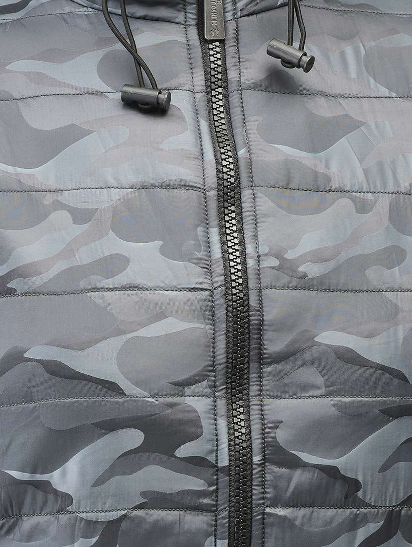 women solid long sleeve quilted jacket  - 20449370 -  Standard Image - 5