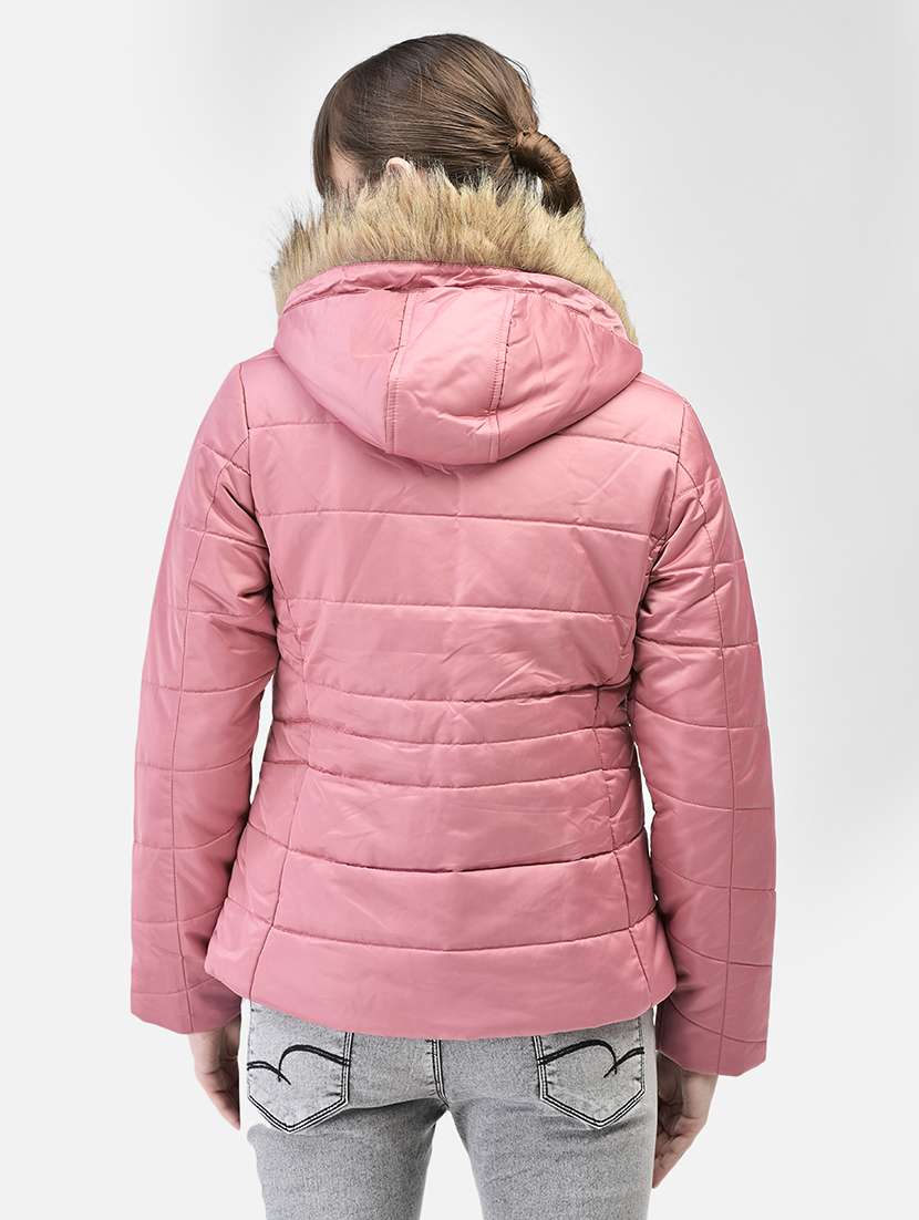 women solid long sleeve quilted jacket  - 20449379 -  Standard Image - 3