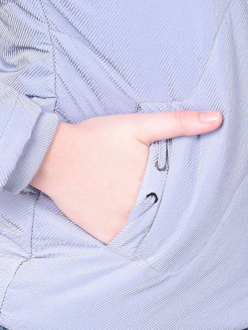 women solid long sleeve quilted jacket  - 20449383 -  Standard Image - 5