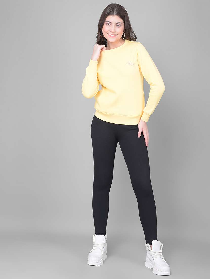 women's plain sweatshirt - 20449425 -  Standard Image - 5