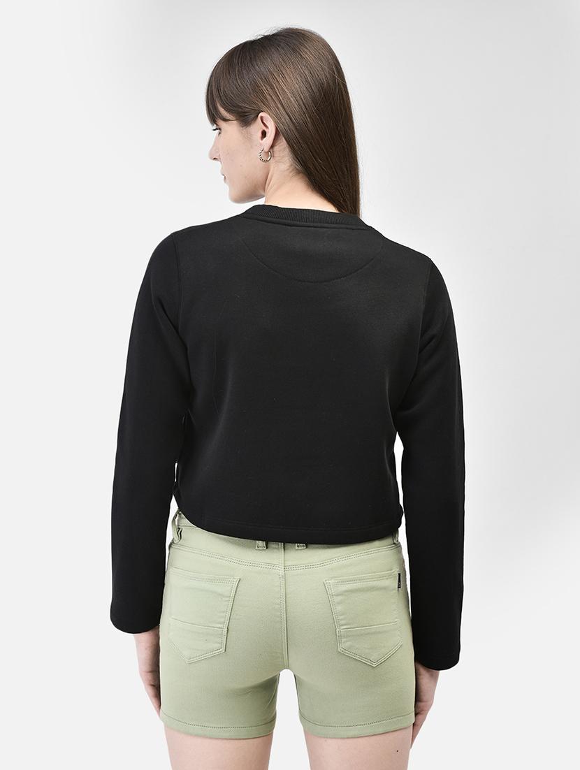 women's placement print sweatshirt - 20449426 - Standard Image - 3