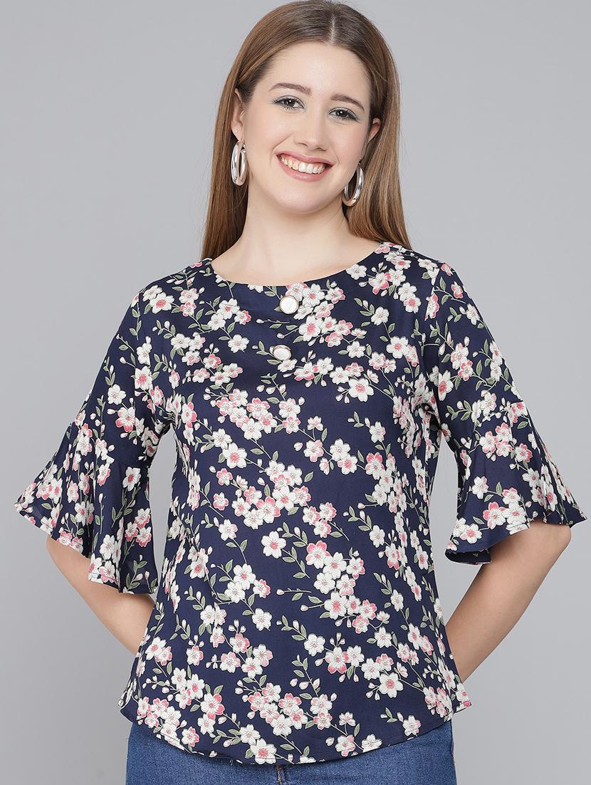 casual printed top - 20451321 -  Zoom Image - 0