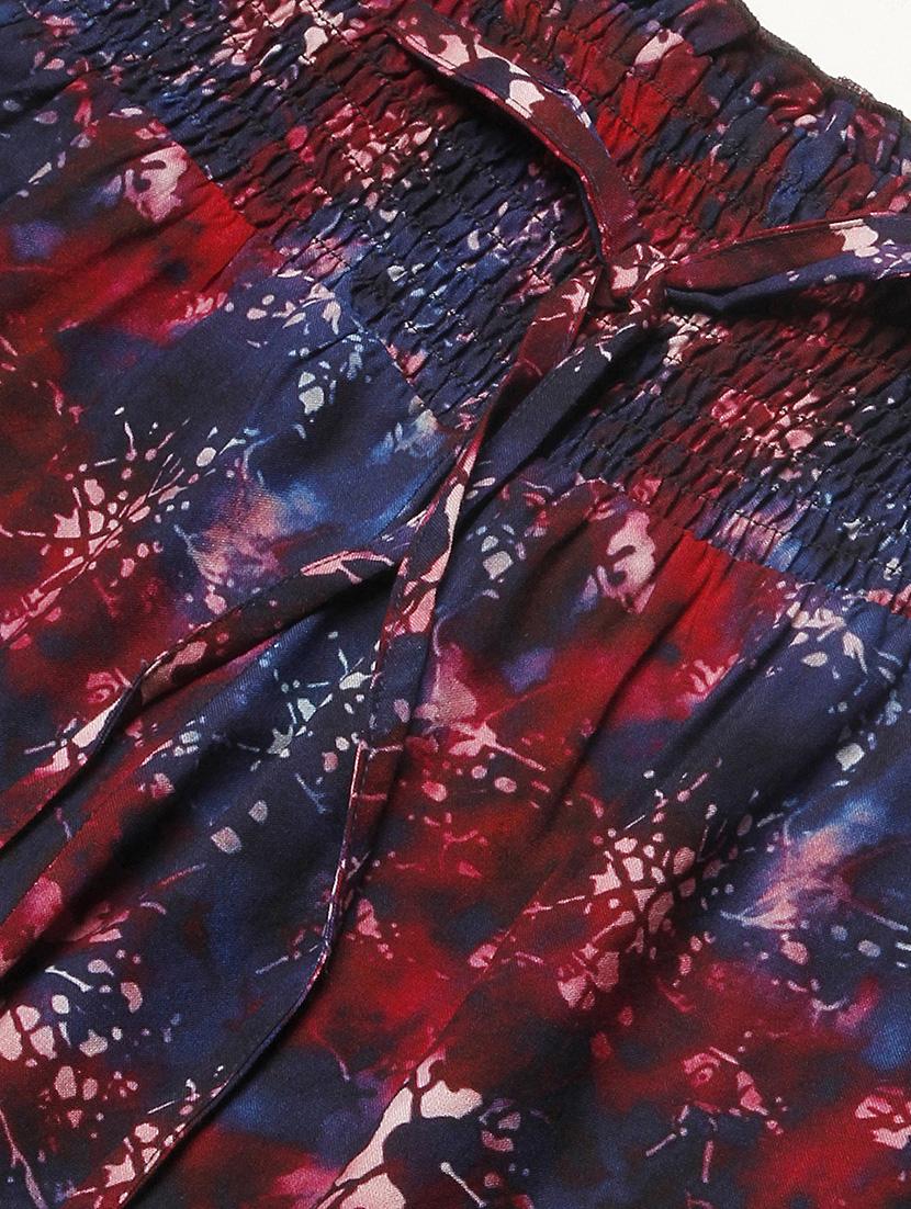 women multi colored flared palazzo - 20451560 - Standard Image - 5