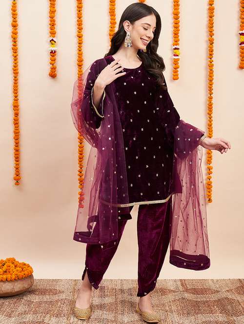 Ethnic Suit
