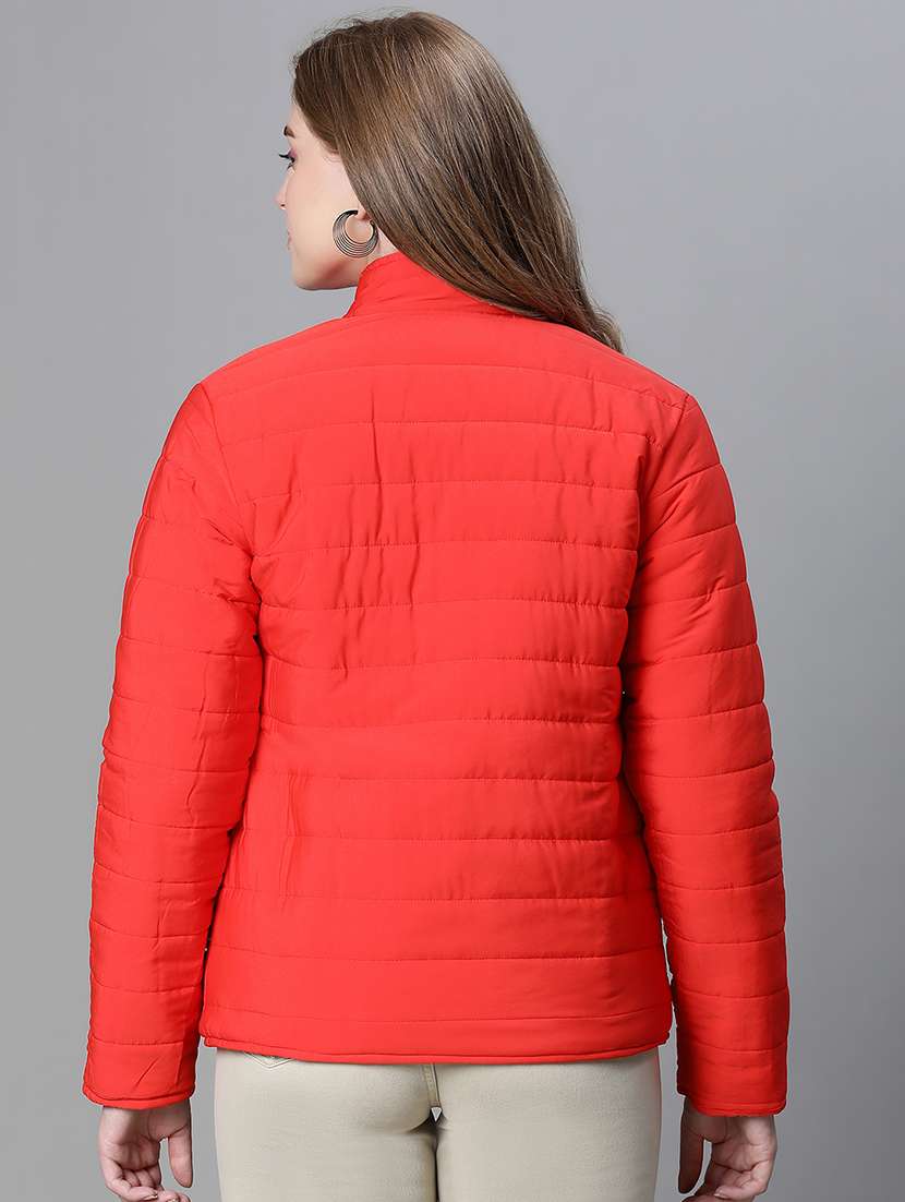 women multi color polyester regular jacket - 20458024 -  Standard Image - 3