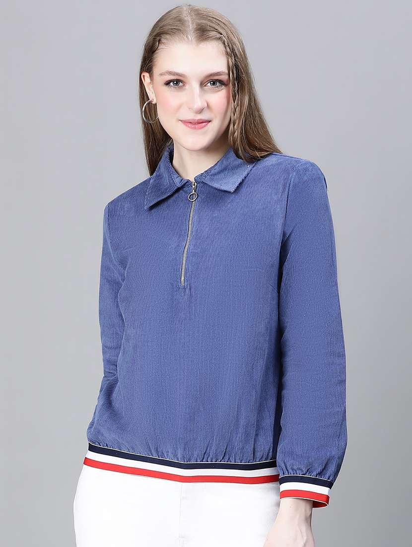 women's plain sweatshirt