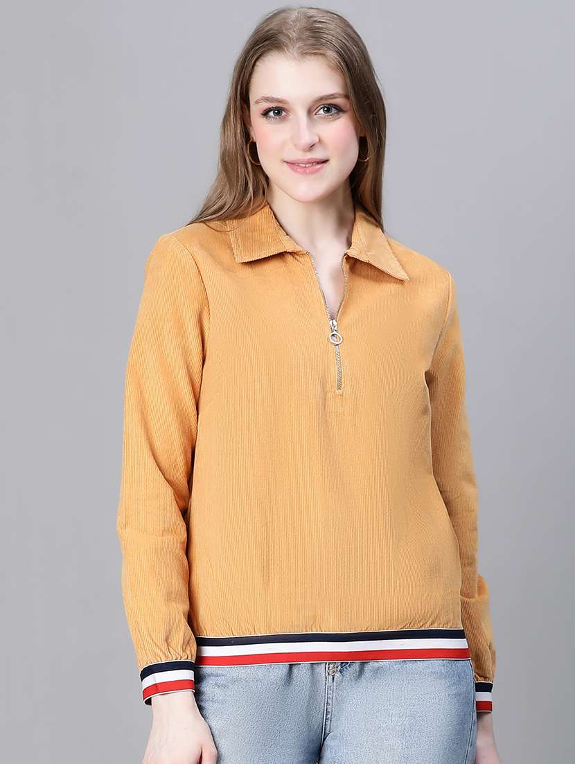 women's plain sweatshirt