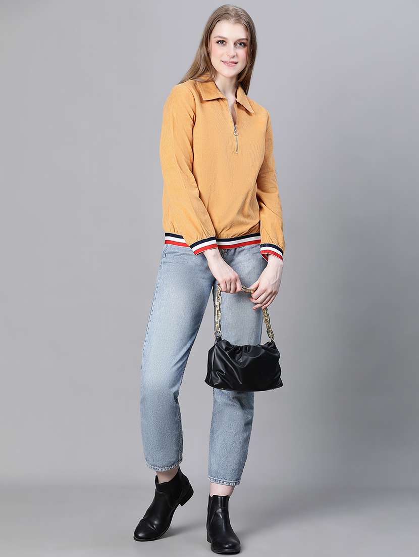 women's plain sweatshirt - 20458030 -  Standard Image - 3