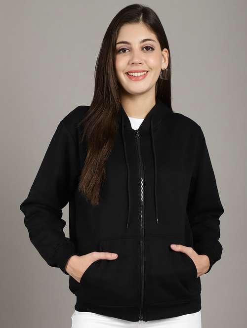 women's plain sweatshirt - 20458050 - Standard Image - 0