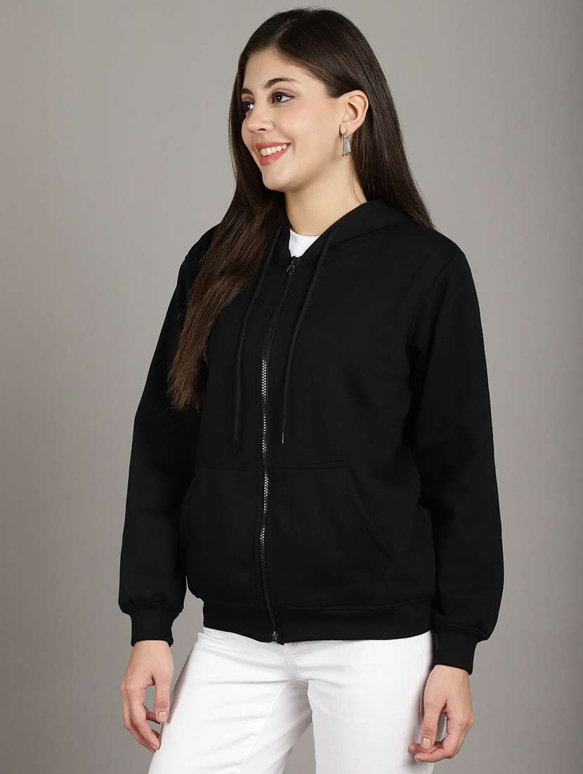 women's plain sweatshirt - 20458050 - Standard Image - 3