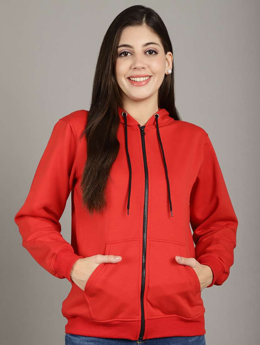 women's plain sweatshirt