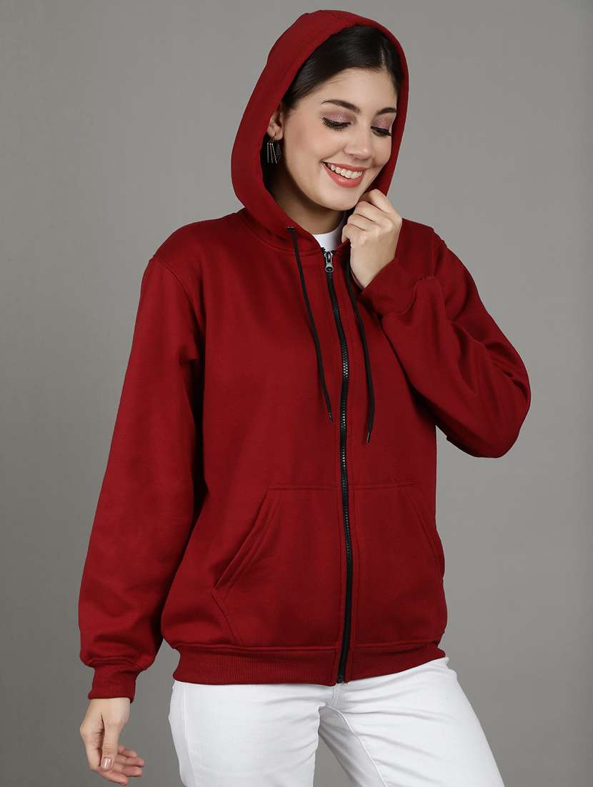 women's plain sweatshirt - 20458054 - Standard Image - 3