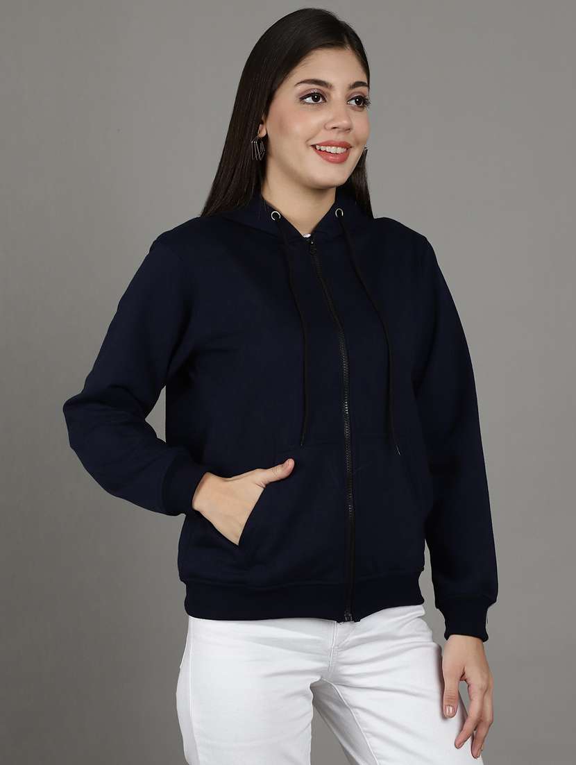 women's plain sweatshirt - 20458056 - Standard Image - 3