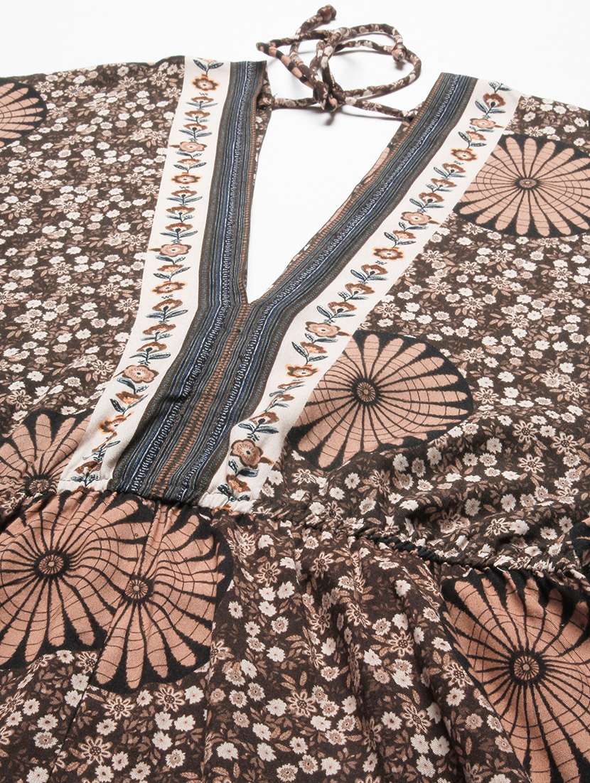 bron floral print full lengtrh jumpsuit - 20458249 -  Standard Image - 5