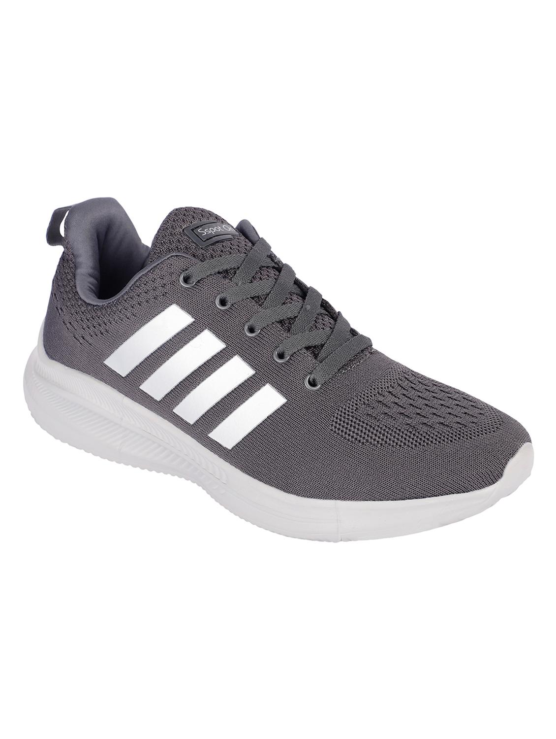 grey lace up sport shoes - 20458388 - Zoom Image - 0