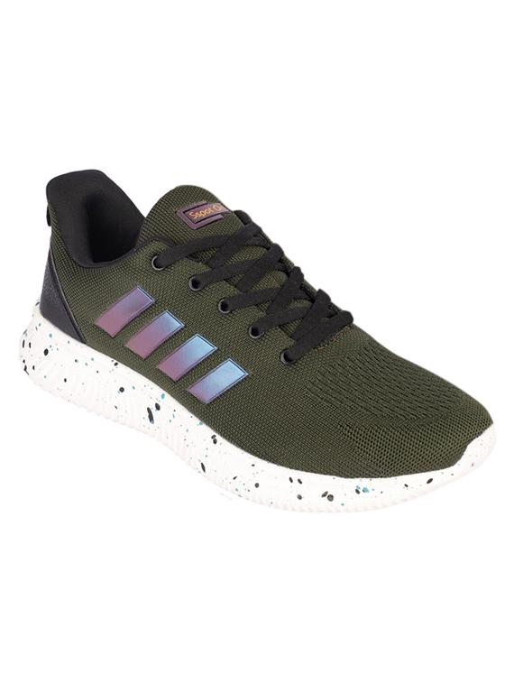 olive lace up sport shoes - 20458391 - Zoom Image - 0
