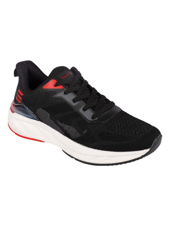 black lace up sport shoes - 20458412 - Zoom Image - 0