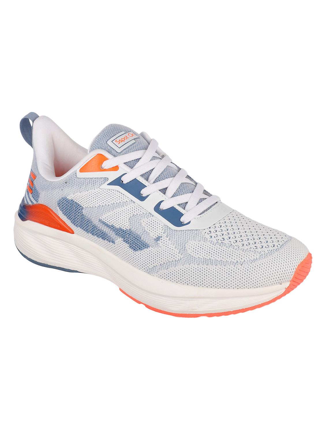 white lace up sport shoes - 20458416 - Zoom Image - 0