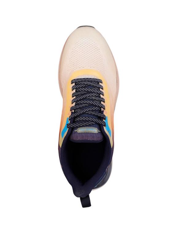orange lace up sport shoes - 20458419 - Standard Image - 3