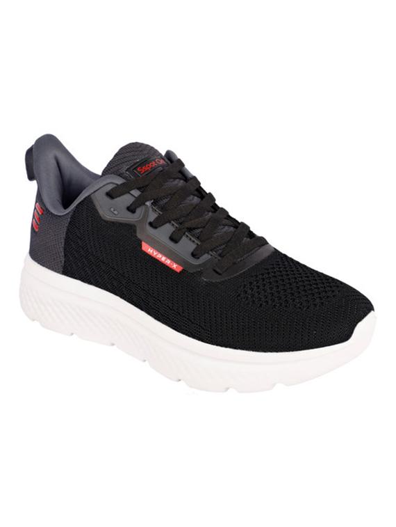 black lace up sport shoes - 20458426 - Zoom Image - 0