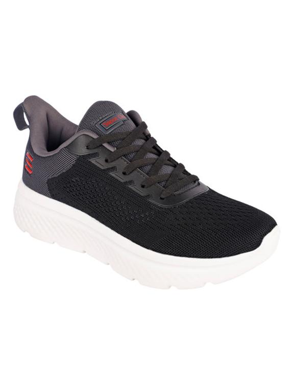 black lace up sport shoes - 20458437 - Zoom Image - 0