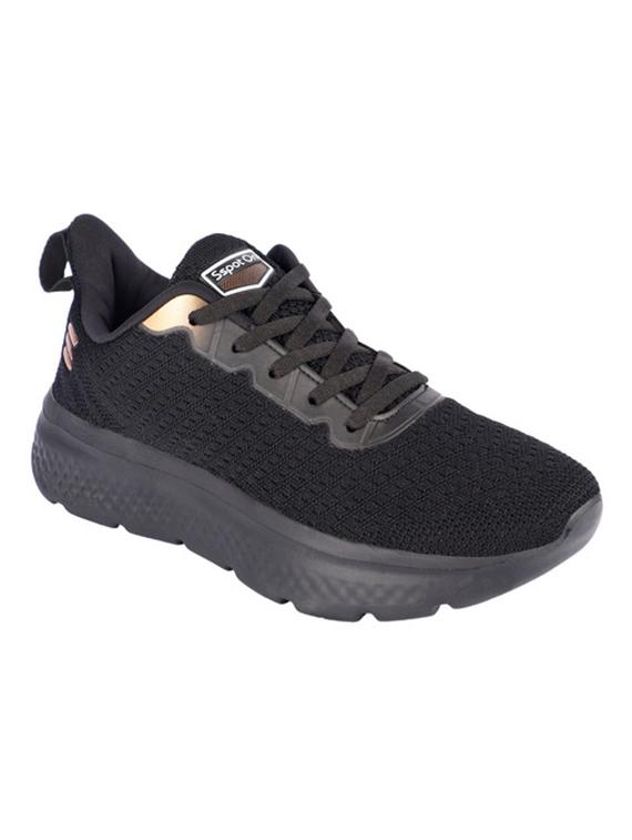 black lace up sport shoes - 20458449 - Zoom Image - 0