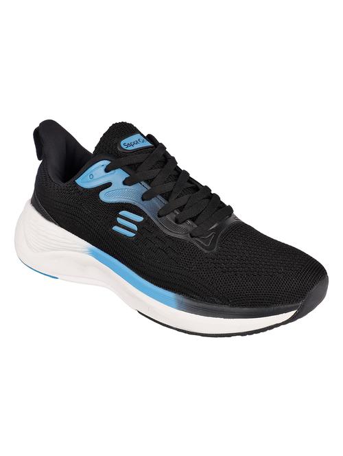 black lace up sport shoes - 20458464 -  Standard Image - 0