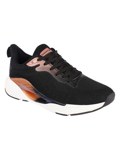 black lace up sport shoes - 20458468 -  Standard Image - 0