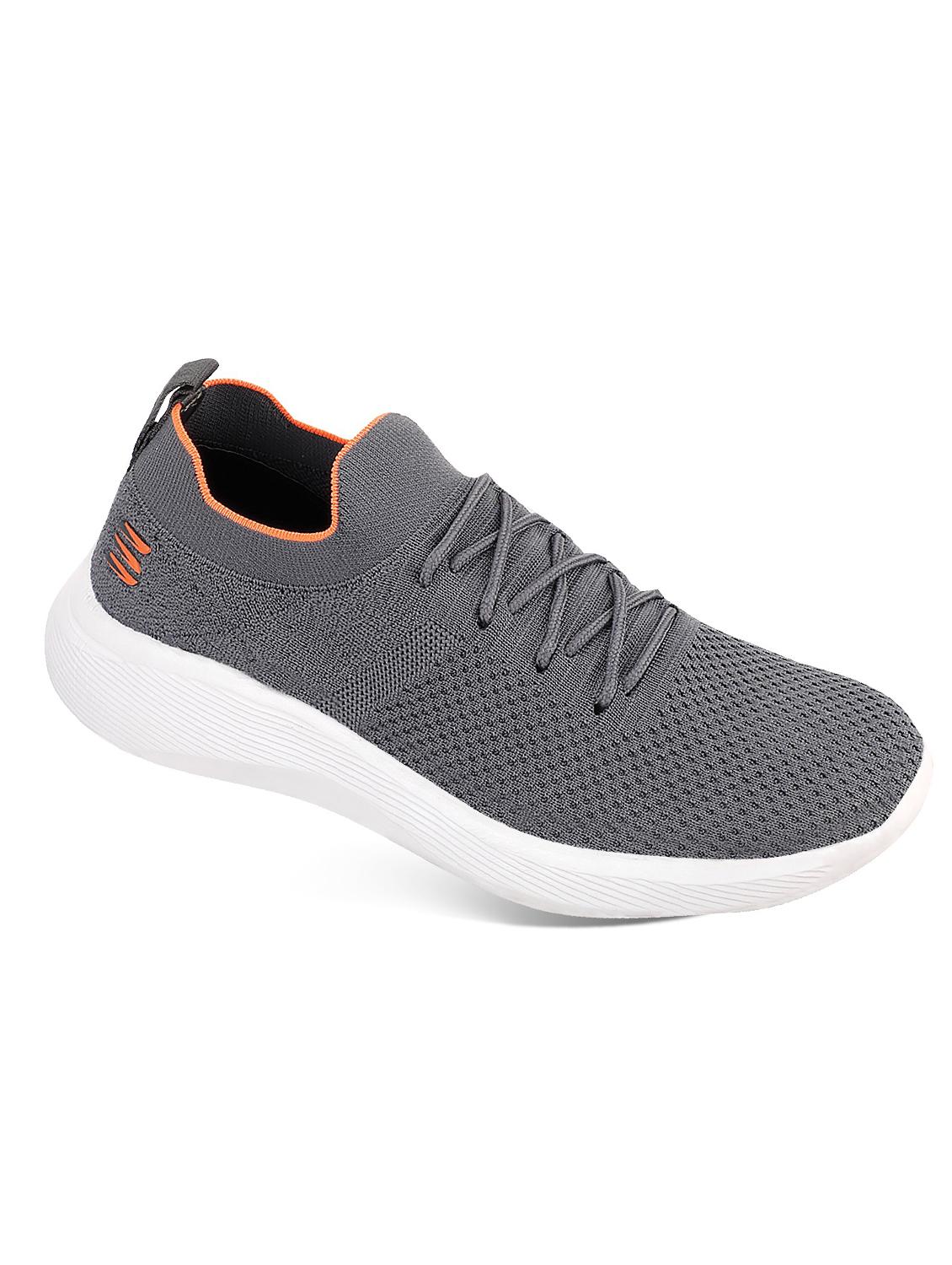 grey lace up sport shoes - 20458485 -  Zoom Image - 0
