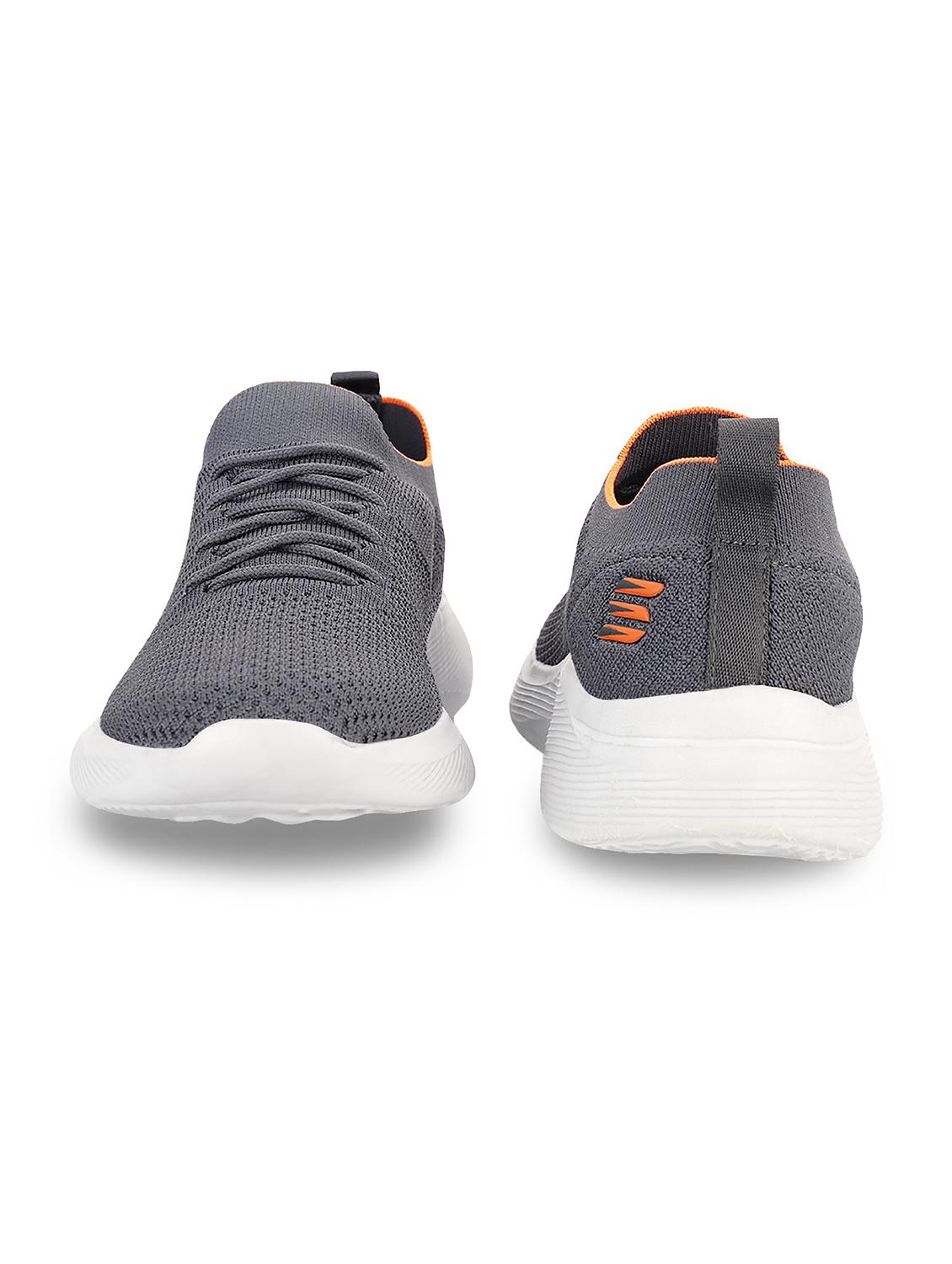 grey lace up sport shoes - 20458485 - Standard Image - 3