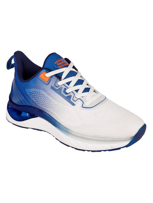 white lace up sport shoes - 20458507 - Standard Image - 0