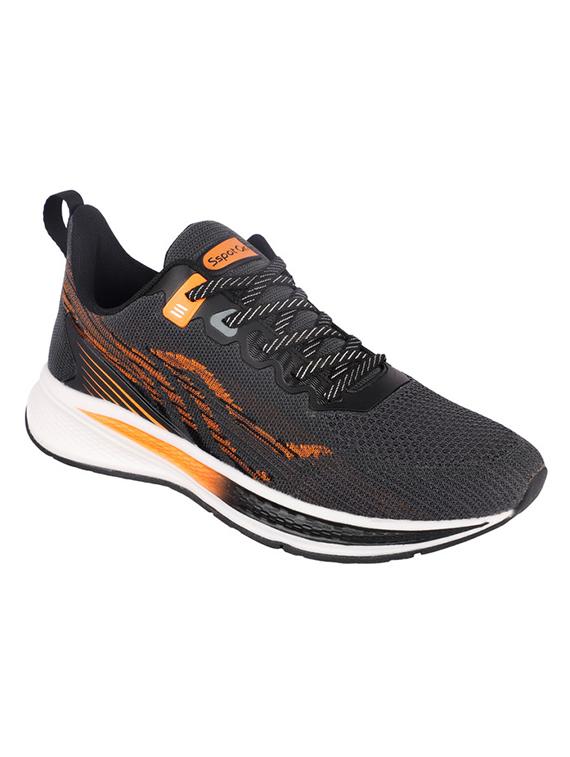 grey lace up sport shoes - 20458511 - Zoom Image - 0