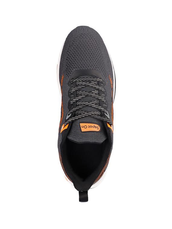grey lace up sport shoes - 20458511 - Standard Image - 3