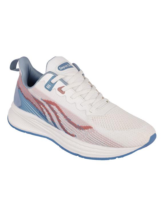white lace up sport shoes - 20458518 - Zoom Image - 0