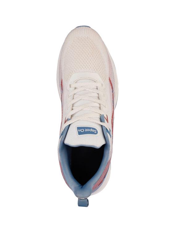 white lace up sport shoes - 20458518 - Standard Image - 3